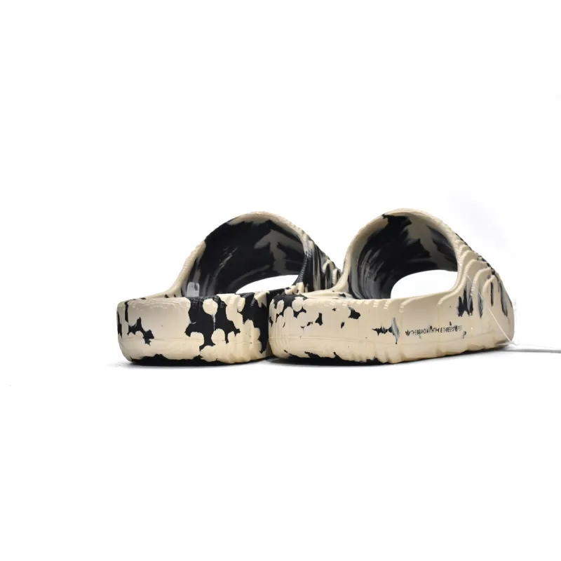 og Adilette 22 Slides Black Grey GX6947