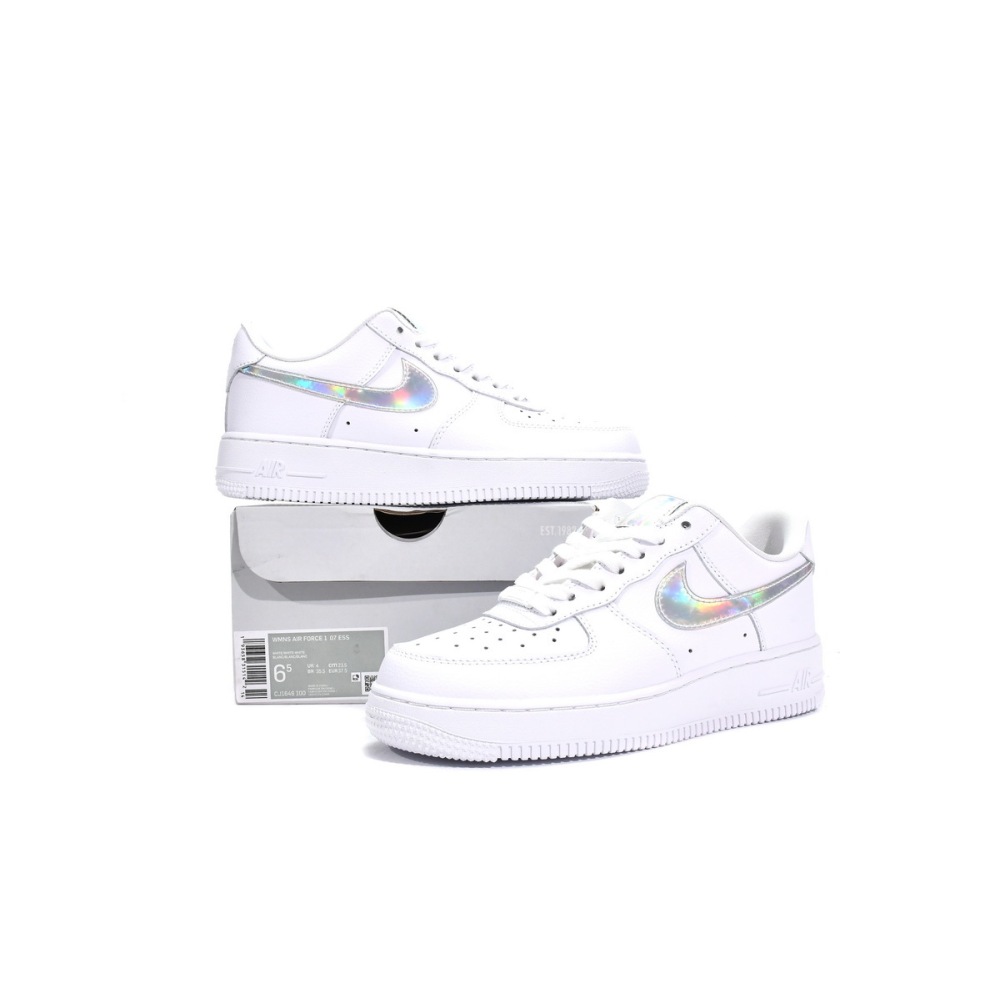 og Air Force 1 Low Iridescent CJ1646-100