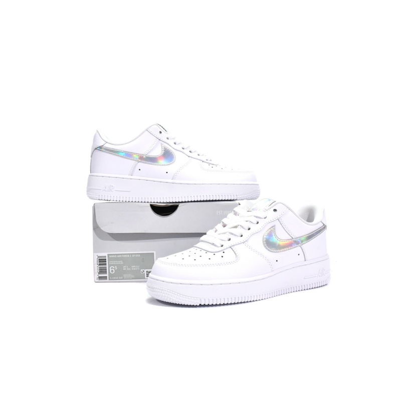 og Air Force 1 Low Iridescent CJ1646-100