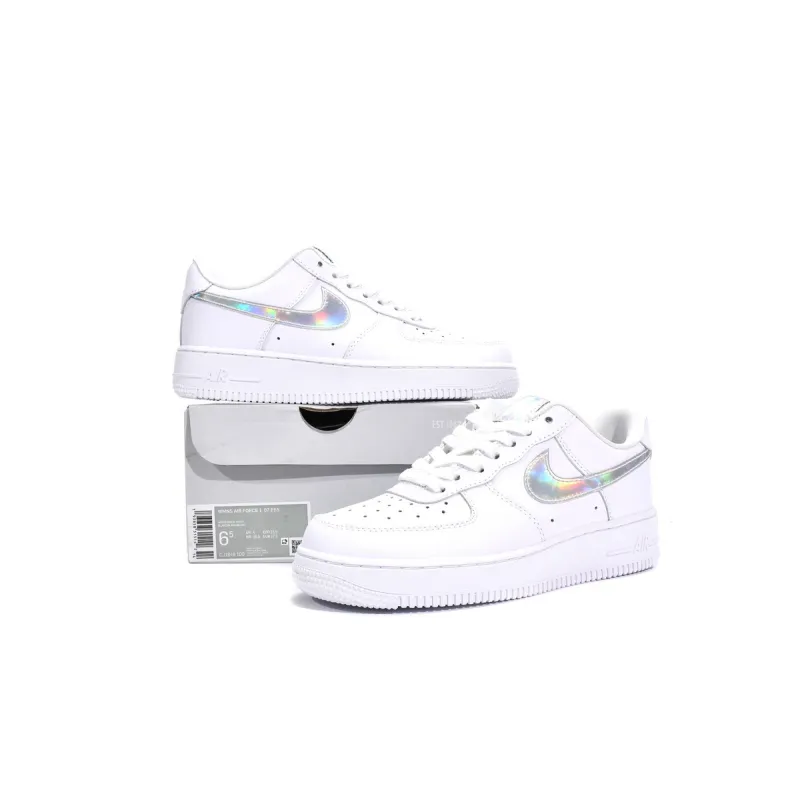 og Air Force 1 Low Iridescent CJ1646-100