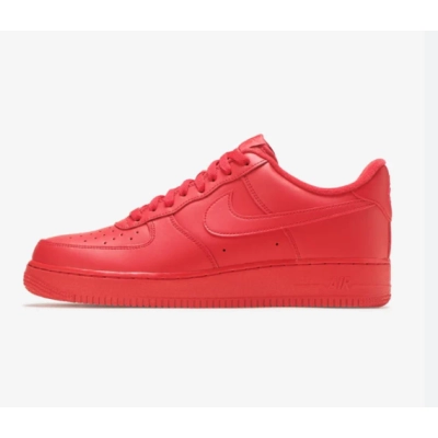 og Air Force 1 Low Triple Red CW6999-600 01