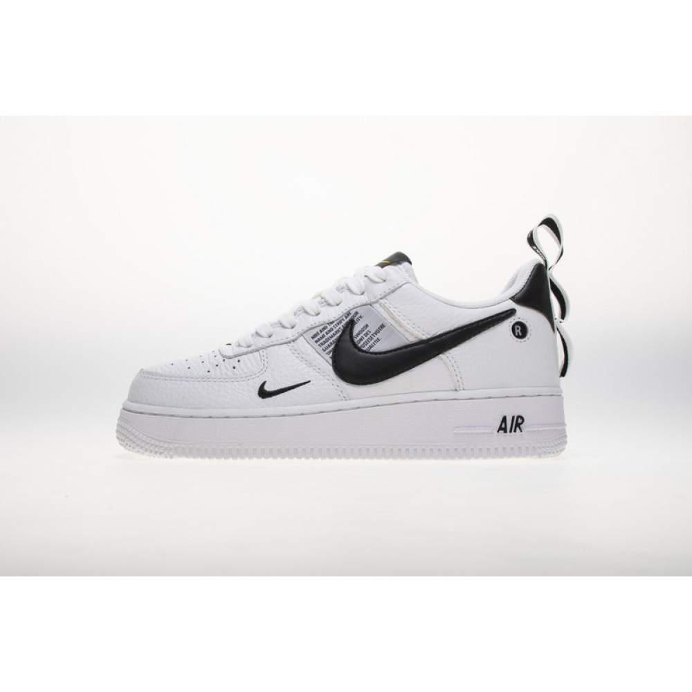og Air Force 1 Low Utility White Black AJ7747-100