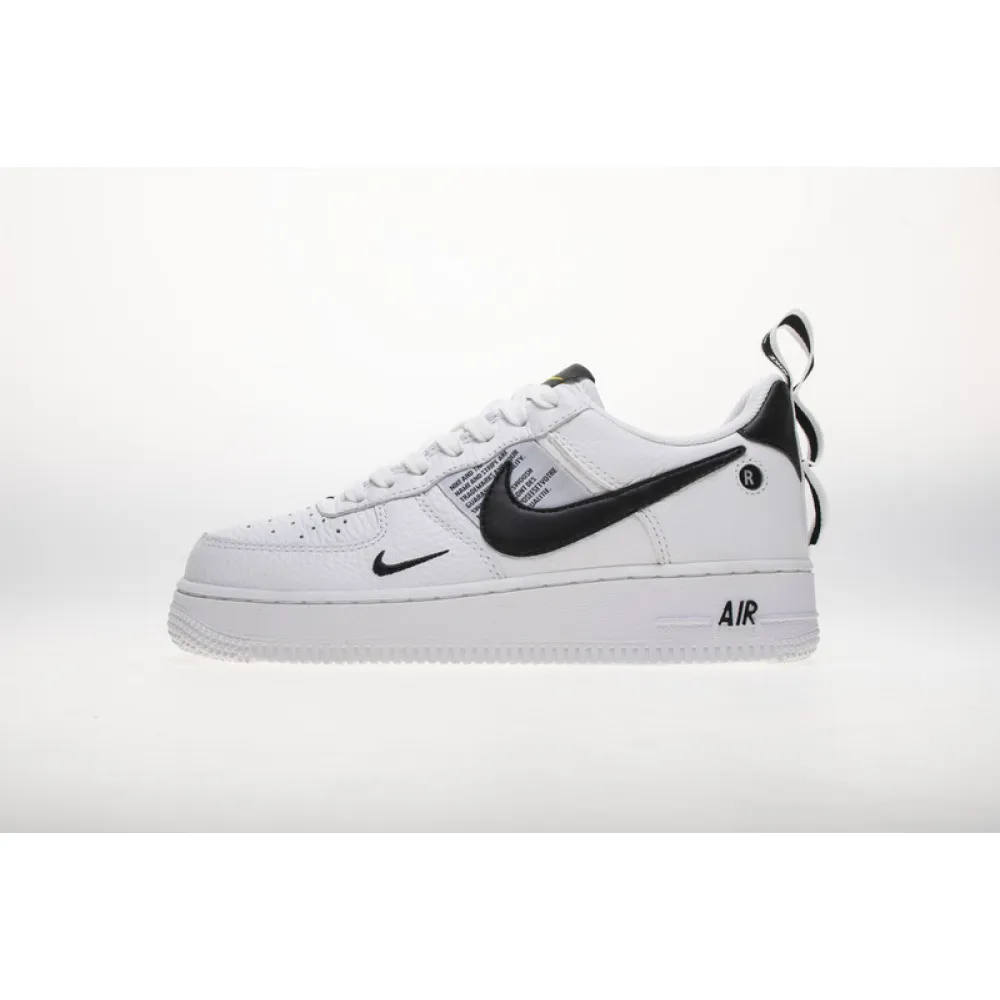 og Air Force 1 Low Utility White Black AJ7747-100