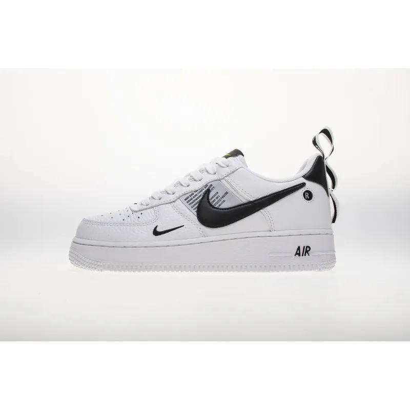 og Air Force 1 Low Utility White Black AJ7747-100