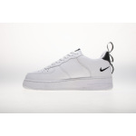 og Air Force 1 Low Utility White Black AJ7747-100