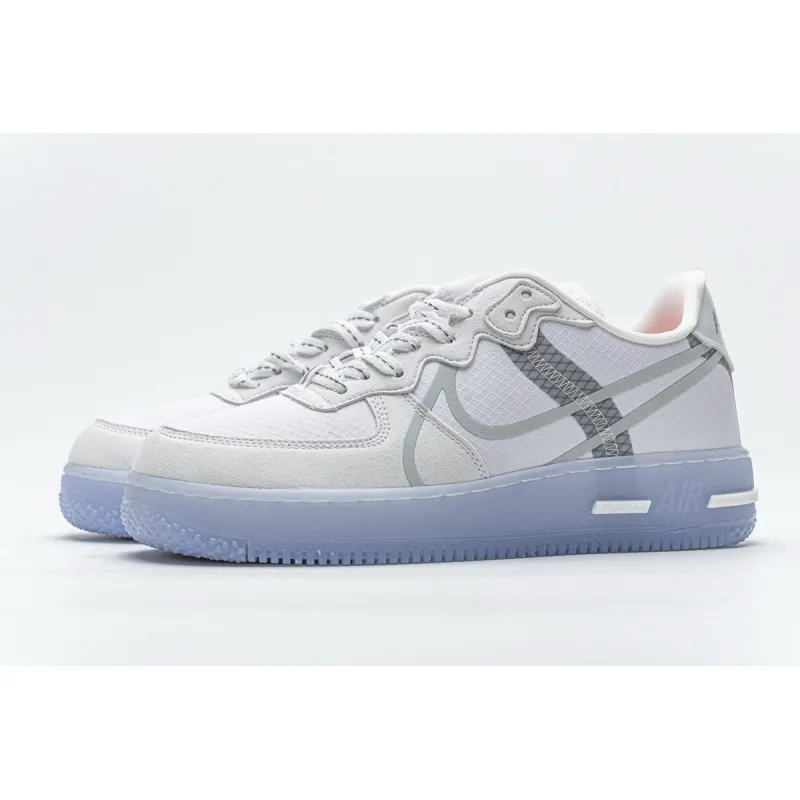 og Air Force 1 React White Light Bone CQ8879-100