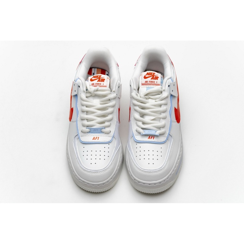 og Air Force 1 Shadow Summit White Team Orange (W) CQ9503-100