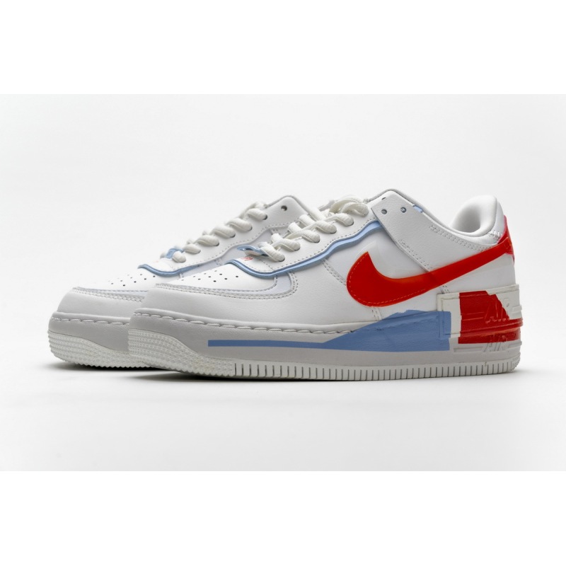 og Air Force 1 Shadow Summit White Team Orange (W) CQ9503-100