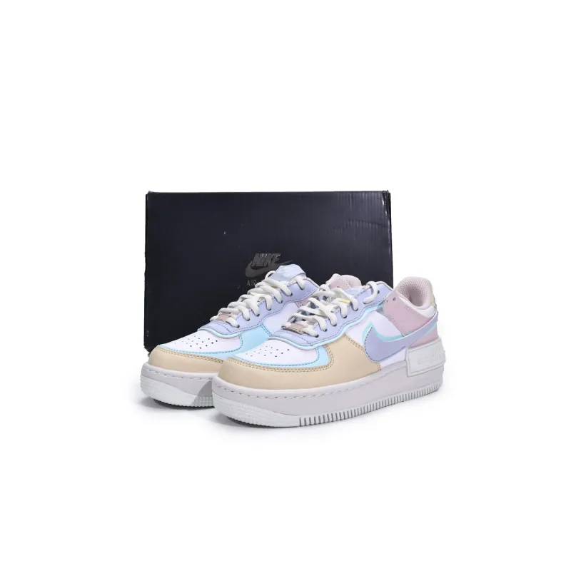 og Air Force 1 Shadow White Glacier Blue Ghost (W) CI0919-106