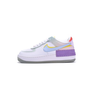 og Air Force 1 Shadow White Hydrogen Blue Purple (W) CW2630-141 01