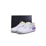 og Air Force 1 Shadow White Hydrogen Blue Purple (W) CW2630-141