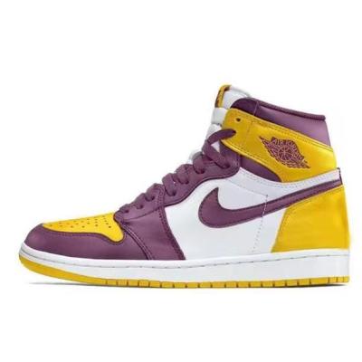 OG Air Jordan 1 High OG  Brotherhood 555088-706 01