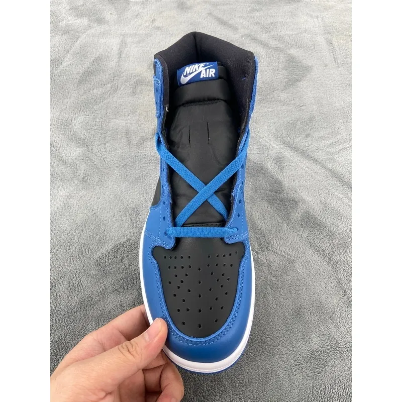 og Air Jordan 1 High OG Dark Marina Blue 555088-404