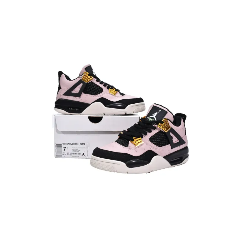 og Air Jordan 4 Retro Splatte AQ9129-601