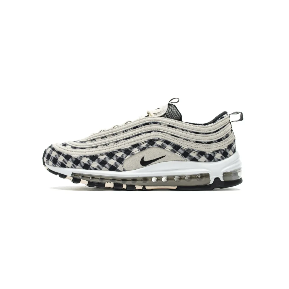 og Air Max 97 Plaid Light Cream 312834-201