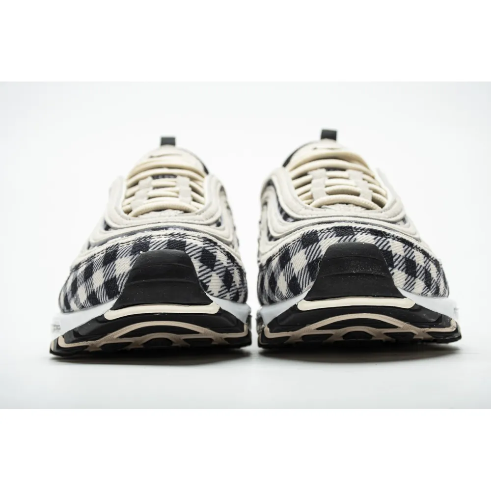 og Air Max 97 Plaid Light Cream 312834-201