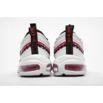 og Air Max 97 Sketch Logo White Black Red CK9397-100