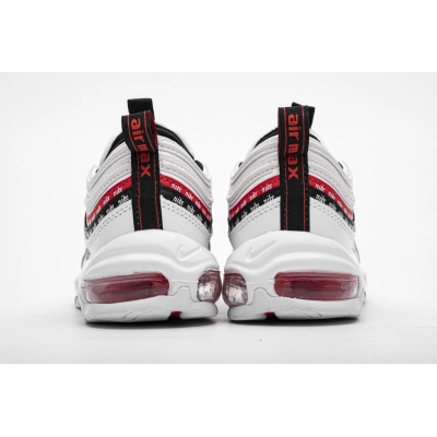 og Air Max 97 Sketch Logo White Black Red CK9397-100 02