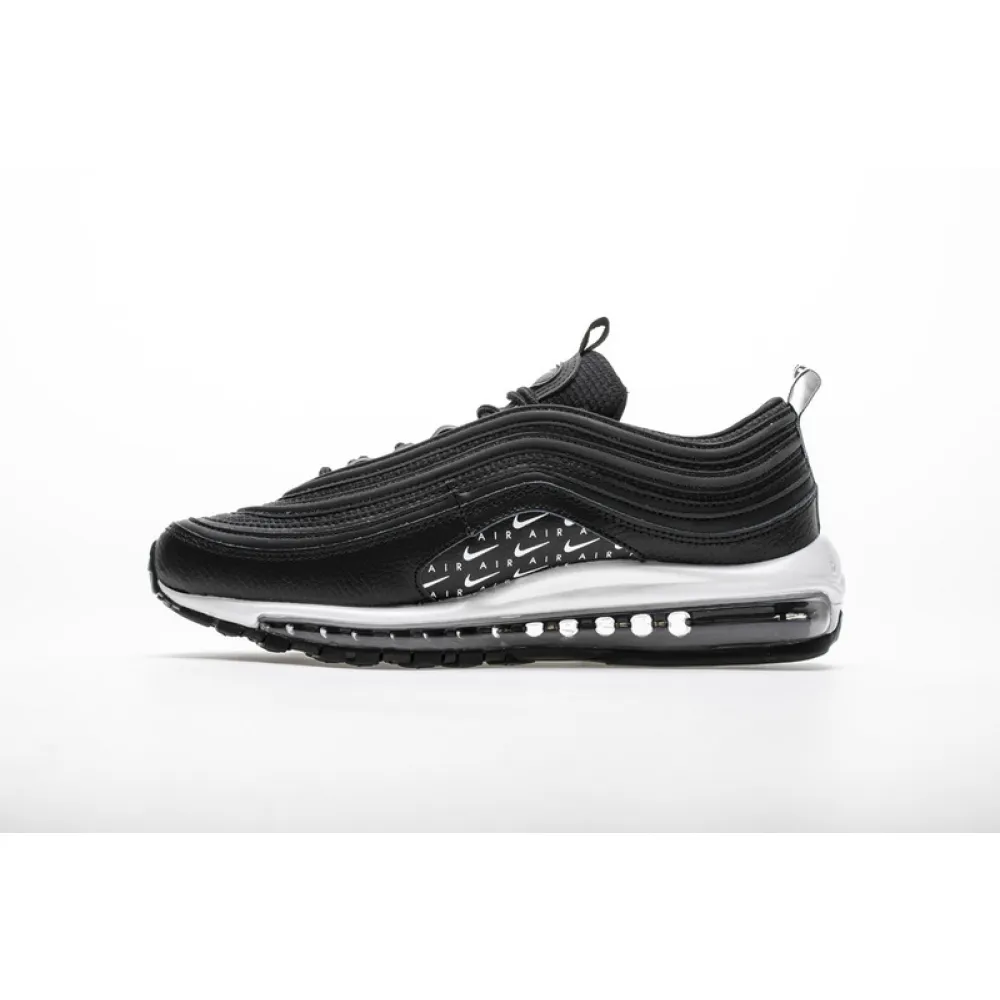 og Air Max 97 Swoosh Air Logos “Black White” AR7621-001
