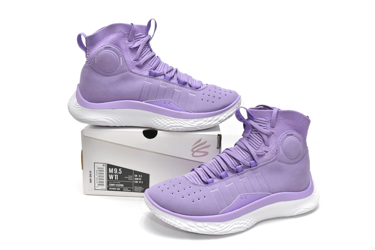 OG Curry 4 Flotro Vivid Lilac 3024861-500