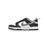 OG Dunk Low Black White Metallic DH9764-001