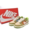 OG Dunk Low Brown Veail Sail Vivid Green DV9108-711