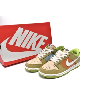 OG Dunk Low Brown Veail Sail Vivid Green DV9108-711 02