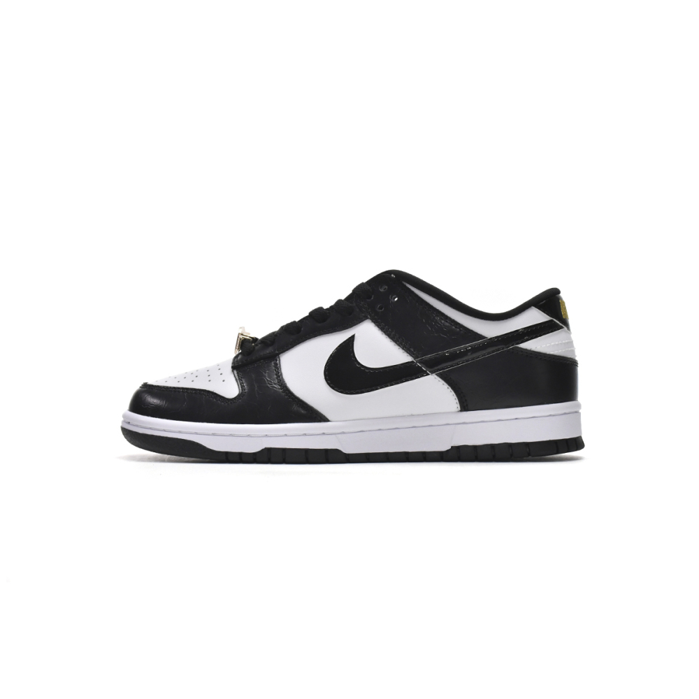 OG Dunk Low World Champs Black White DR9511-100