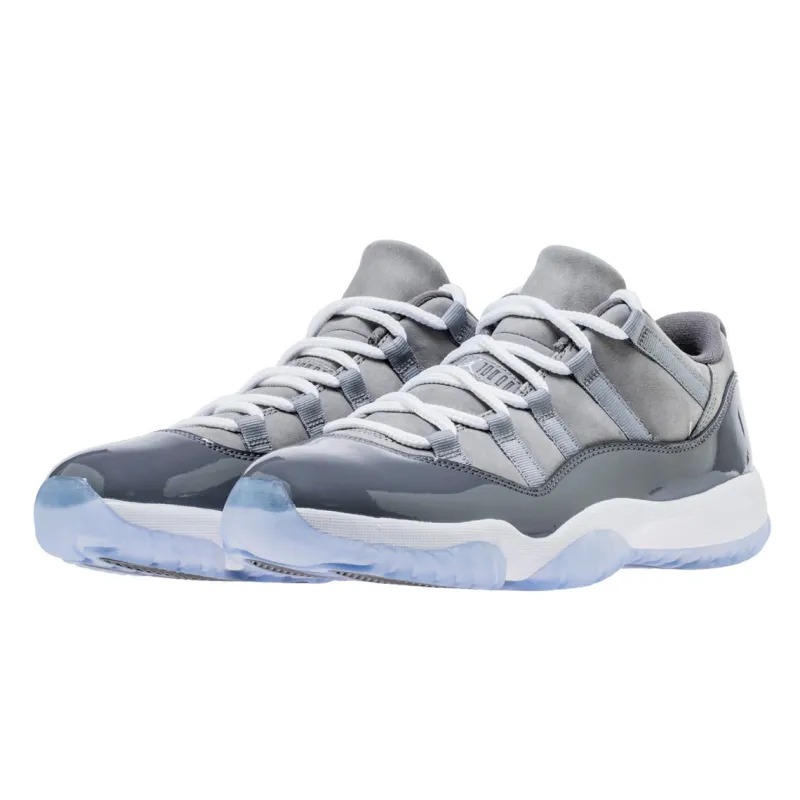 og Jordan 11 Retro Low Cool Grey 528895-003
