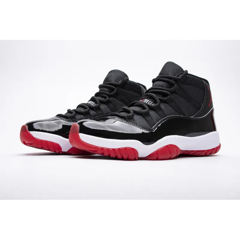 og Jordan 11 Retro Playoffs Bred (2019) 378037-061