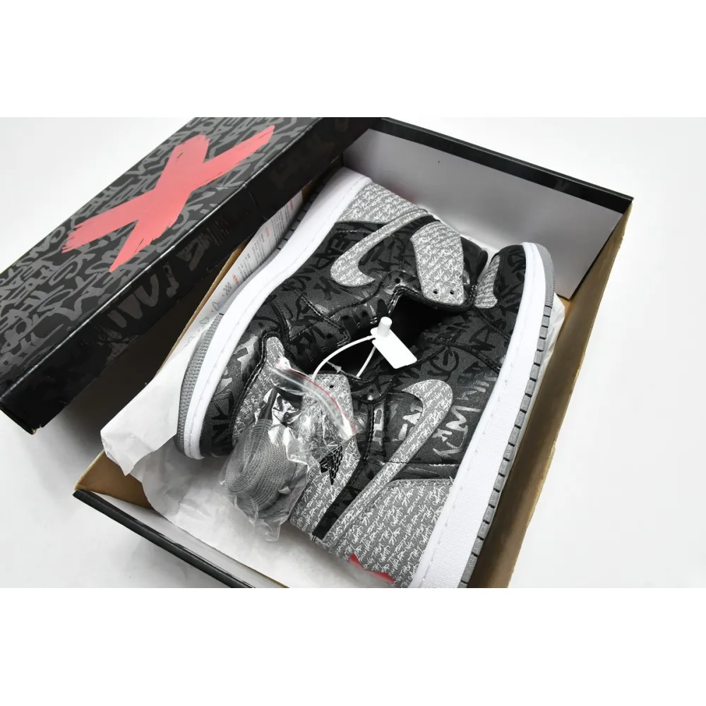 OG Jordan 1 High OG Rebellionaire 555088-036