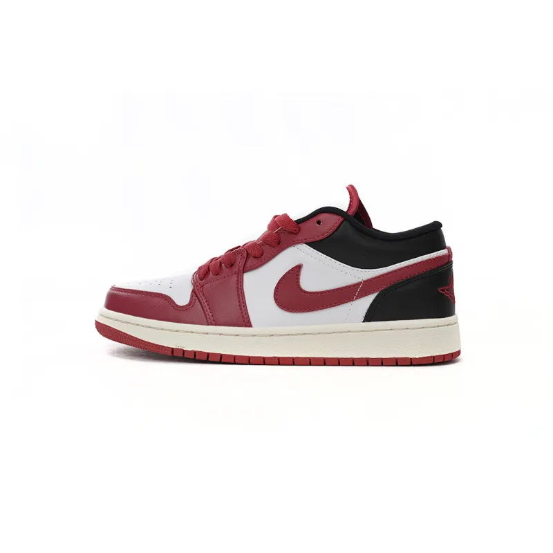 OG Jordan 1 Low Reverse Black Toe (W) DC0774-160