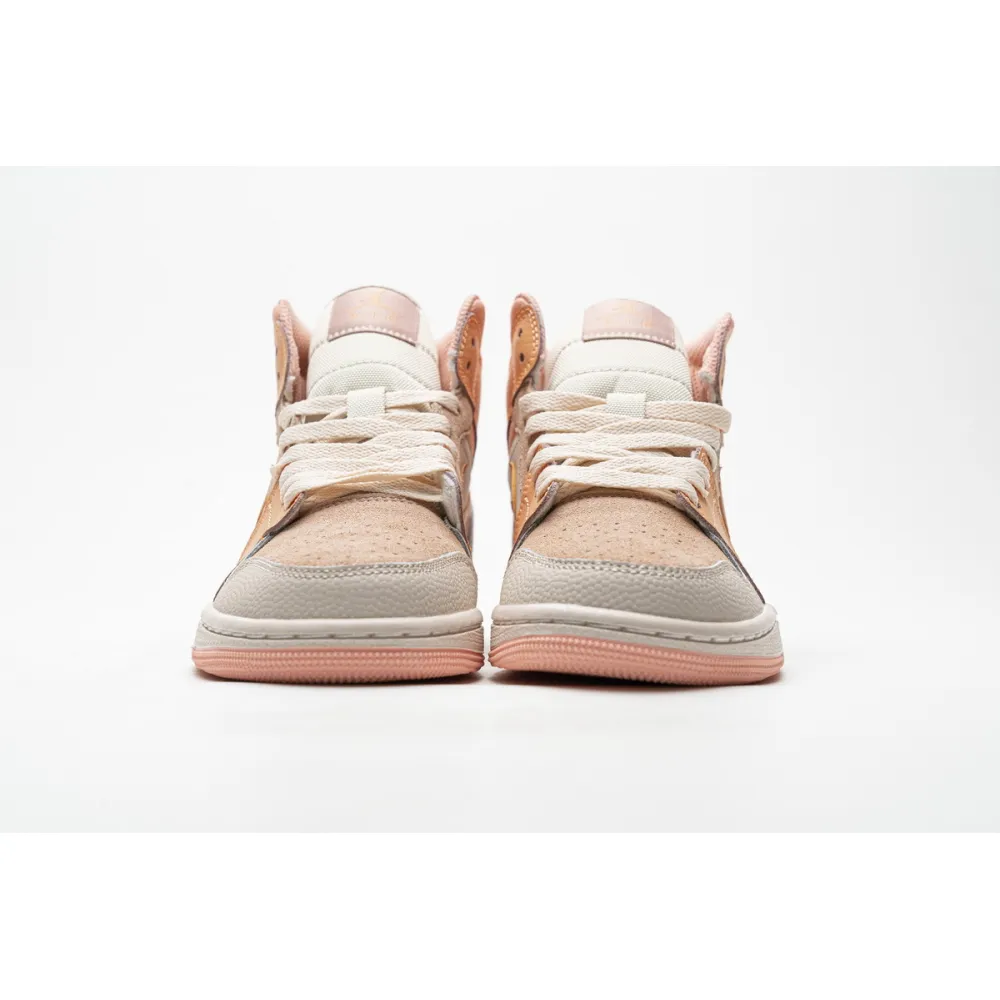 og Jordan 1 Mid Apricot Orange (W) DH4270-800