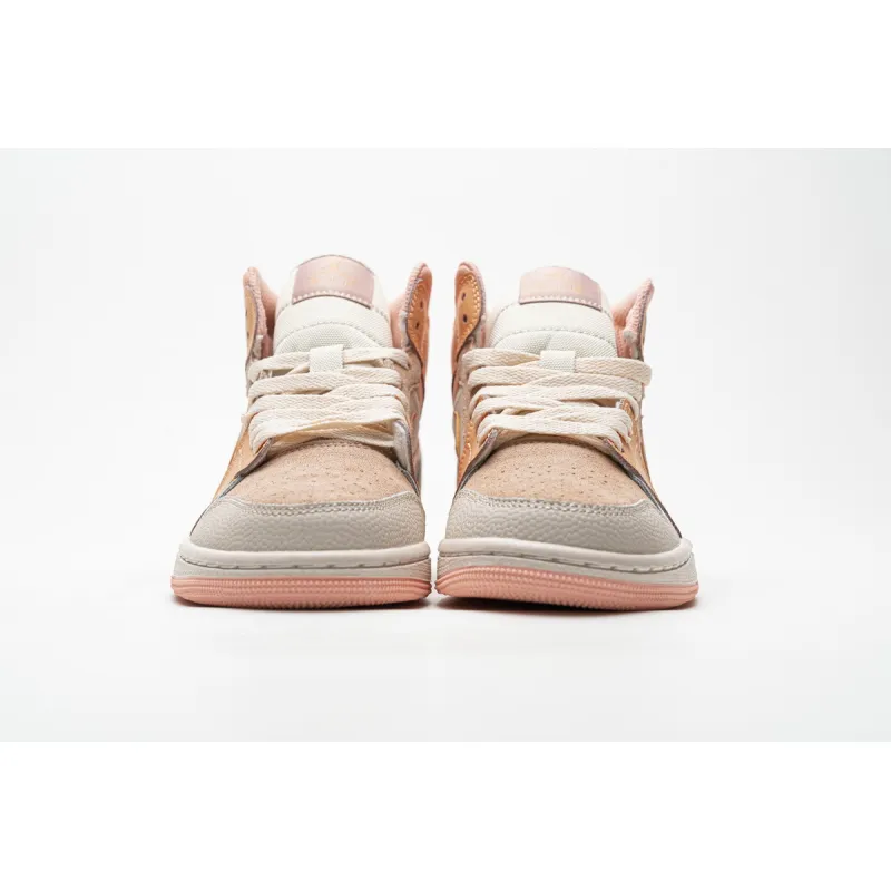 og Jordan 1 Mid Apricot Orange (W) DH4270-800