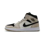 og Jordan 1 Mid Barely Orange (W) BQ6472-800