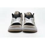 og Jordan 1 Mid Barely Orange (W) BQ6472-800