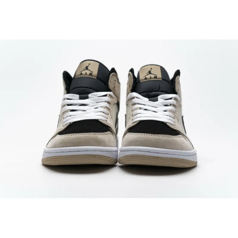 og Jordan 1 Mid Barely Orange (W) BQ6472-800