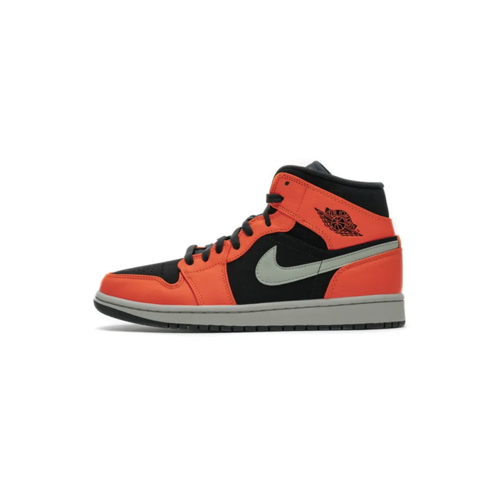 og Jordan 1 Mid Black Cone 554724-062