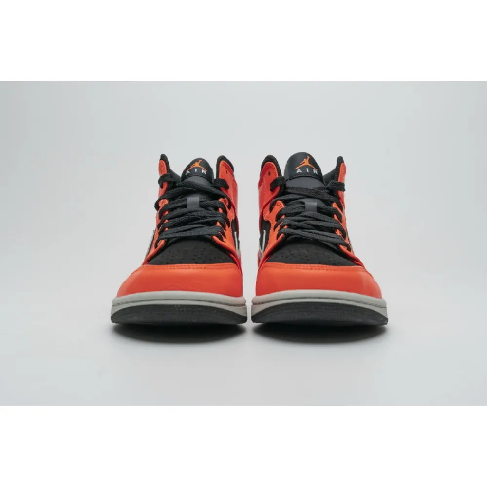 og Jordan 1 Mid Black Cone 554724-062