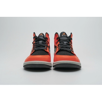 og Jordan 1 Mid Black Cone 554724-062 02