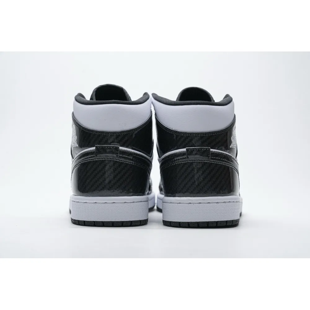 og Jordan 1 Mid Carbon Fiber All-Star (2021) DD1649-001