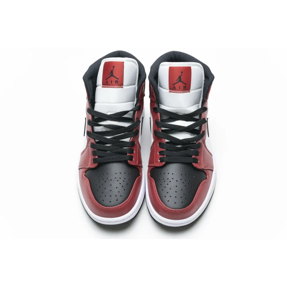 og Jordan 1 Mid Chicago Black Toe (GS) 554725-069