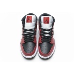 og Jordan 1 Mid Chicago Black Toe (GS) 554725-069