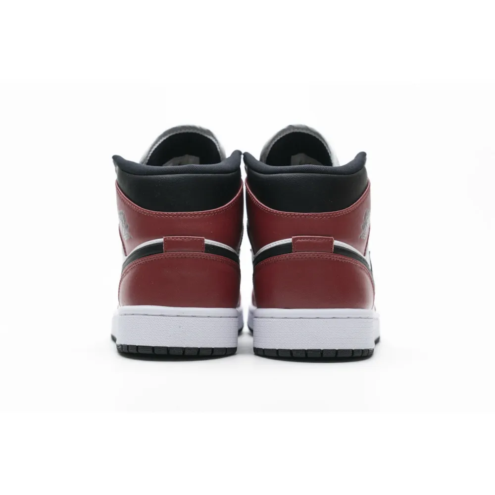og Jordan 1 Mid Chicago Black Toe (GS) 554725-069
