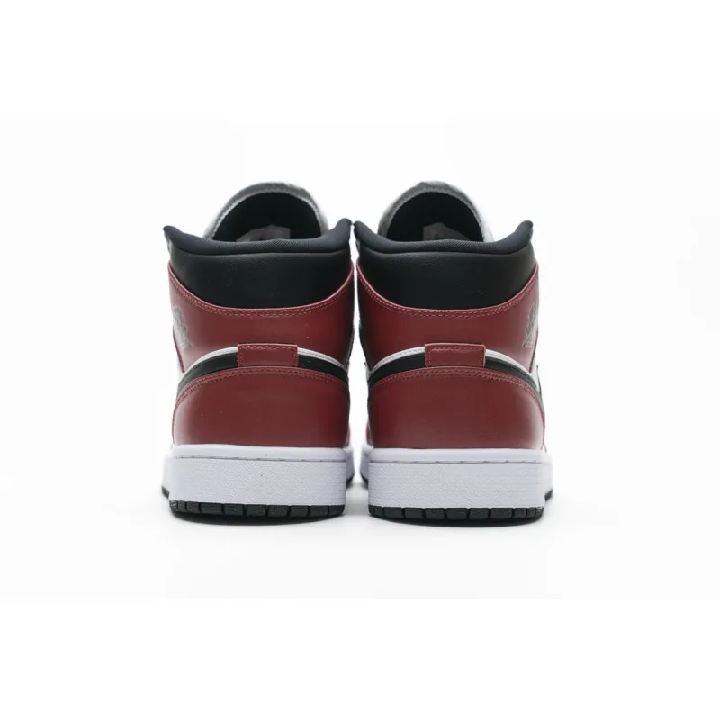 og Jordan 1 Mid Chicago Black Toe (GS) 554725-069