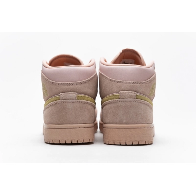 og Jordan 1 Mid Coral Gold 852542-600 02