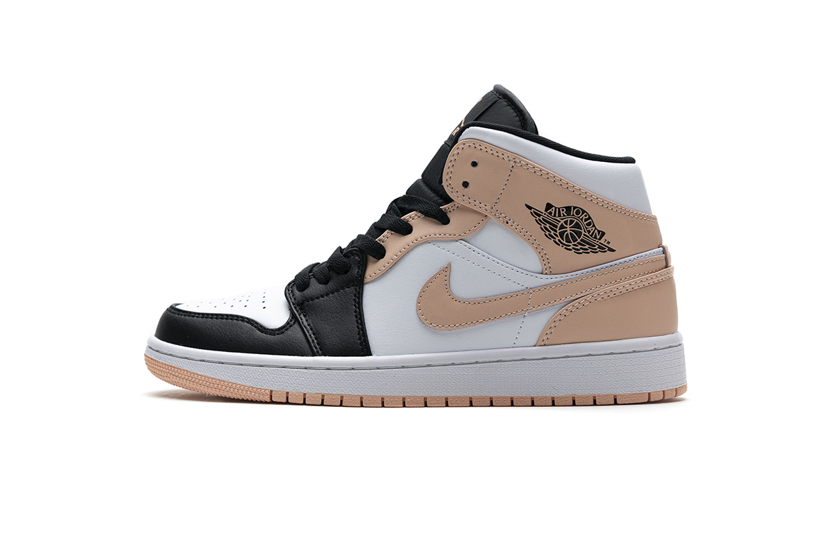 og Jordan 1 Mid Crimson Tint Toe (GS) 554725-133