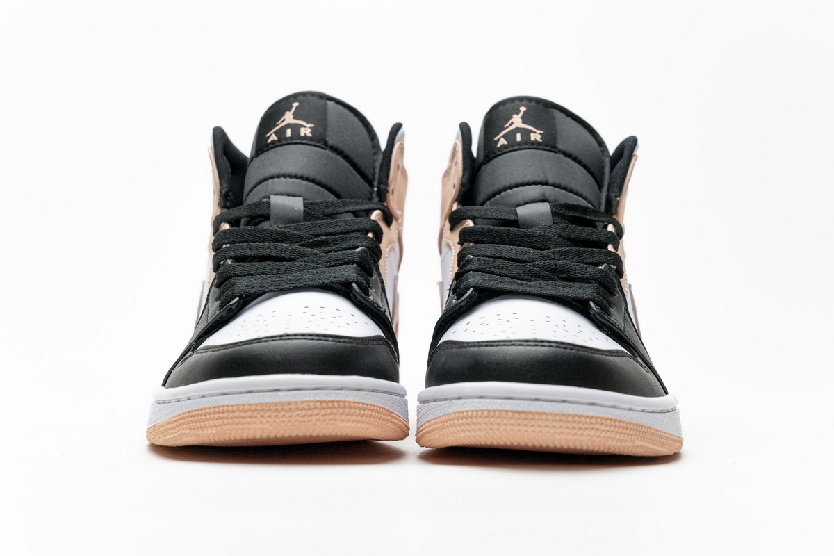 og Jordan 1 Mid Crimson Tint Toe (GS) 554725-133