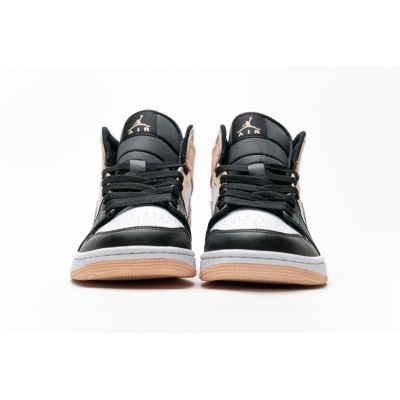 og Jordan 1 Mid Crimson Tint Toe (GS) 554725-133 02