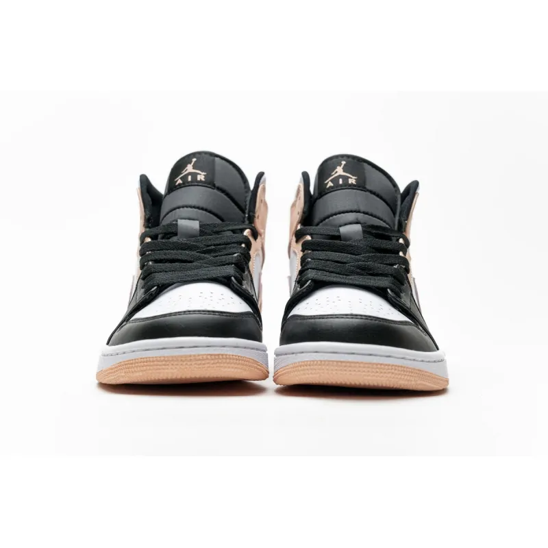 og Jordan 1 Mid Crimson Tint Toe (GS) 554725-133